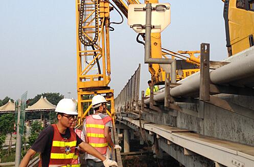 桥梁检测车香蕉毛片视频