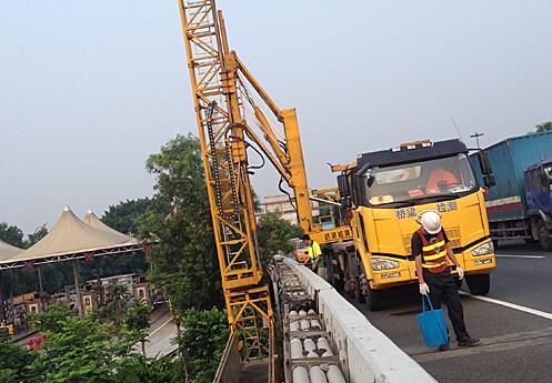 桥梁检测车香蕉毛片视频